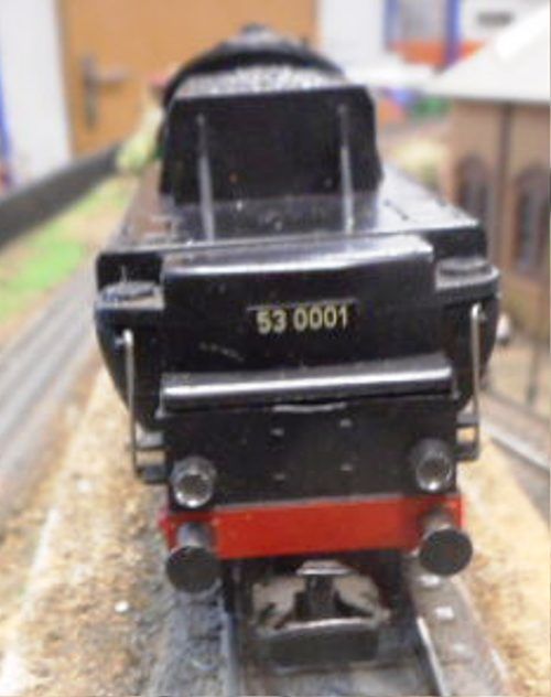 Marklin Locomotora Digital 3102 5 Polos Sonidos