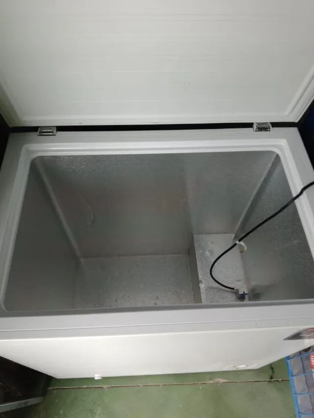 Arcón congelador blanco