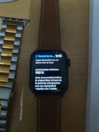 Apple Watch SE 40mm leer descripción