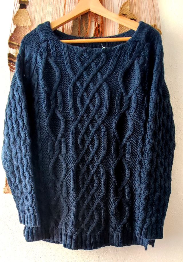 Jersey/camisola de lã Zara L nova