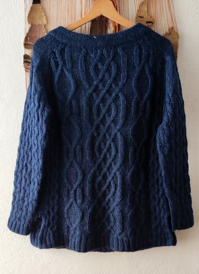 Jersey/camisola de lã Zara L nova