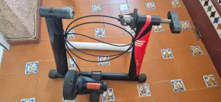 Rodillo para bici de carretera