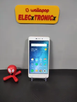 Xiaomi Redmi 4A, zte A452 y Huawei Y6