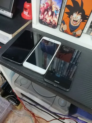 Xiaomi Redmi 4A, zte A452 y Huawei Y6