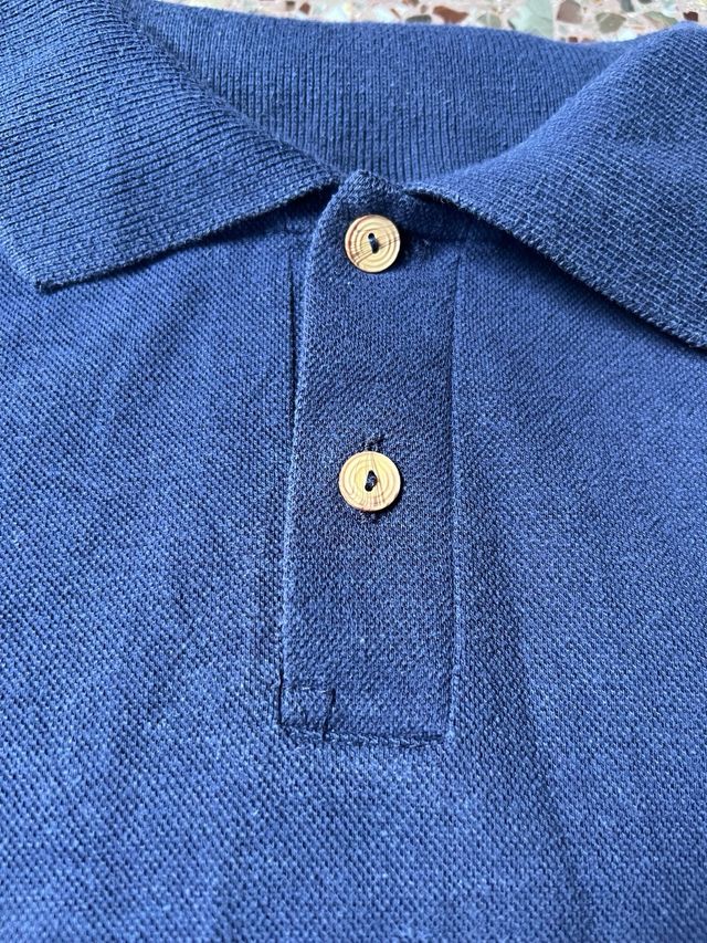 Polo Calvin Klein Azul