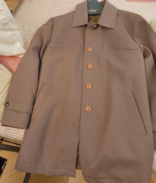 Gabardina Semenger Beige