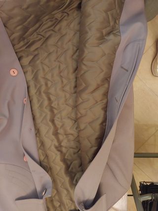 Gabardina Semenger Beige
