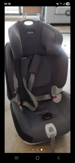Silla de coche Chicco gris