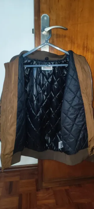 Casaco Stussy Castanho Tamanho M