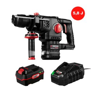 MARTILLO PERCUTOR PERFORMANCE 5,8J CON BATERÍA