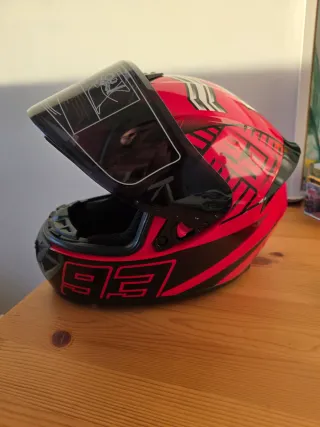 Casco Moto Marc Márquez 93