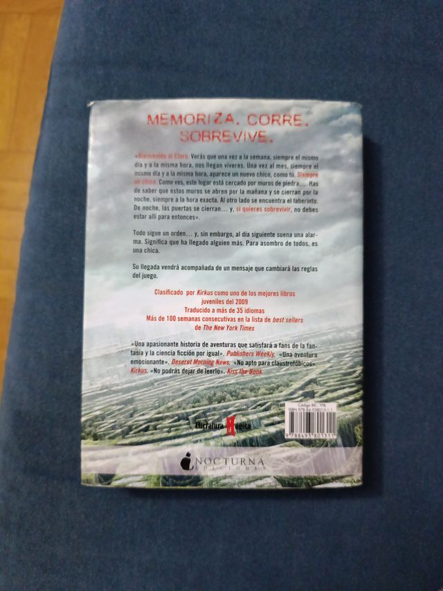 1. El corredor del laberinto