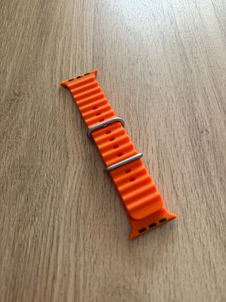 Correa Ocean Naranja Apple Watch Ultra 1 2 3