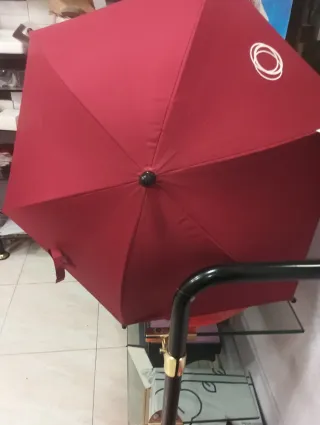 Bugaboo sombrilla granate