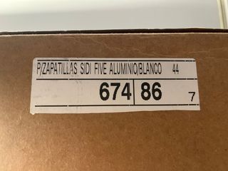 Zapatillas Sidi Genius 5 Fit Carbon