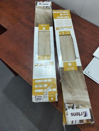 Suelo PVC imitación madera