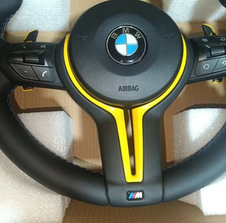 Volante BMW M F/E Adaptado