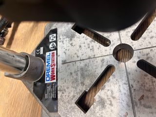 Dremel 3000 y accesorios. Columna Dremel