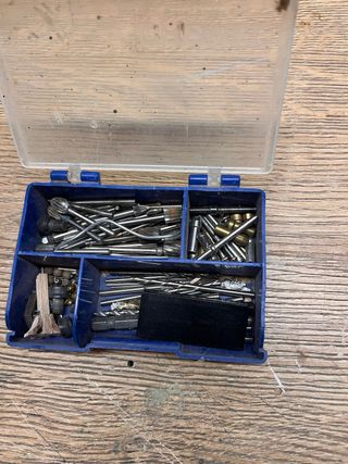 Dremel 3000 y accesorios. Columna Dremel