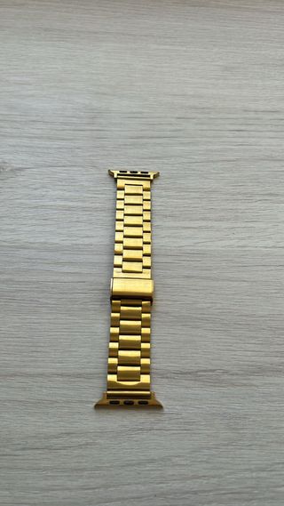 Correas Apple Watch (Negro, Dorado, Plateado)