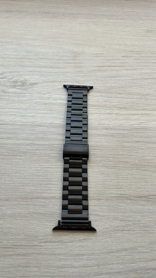 Correas Apple Watch (Negro, Dorado, Plateado)