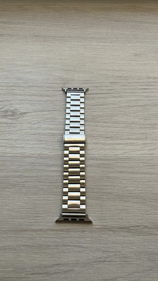 Correas Apple Watch (Negro, Dorado, Plateado)