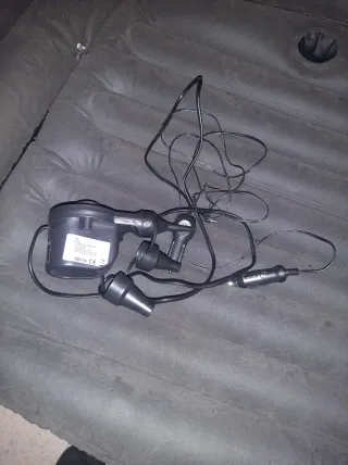 Colchón inflable para coche