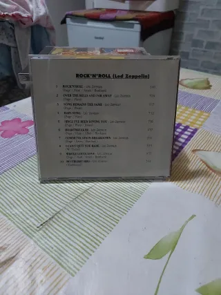CD Rock'n'Roll (Led Zeppelin) Live