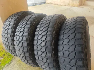 Ruedas 265/75/16 (4 unidades)