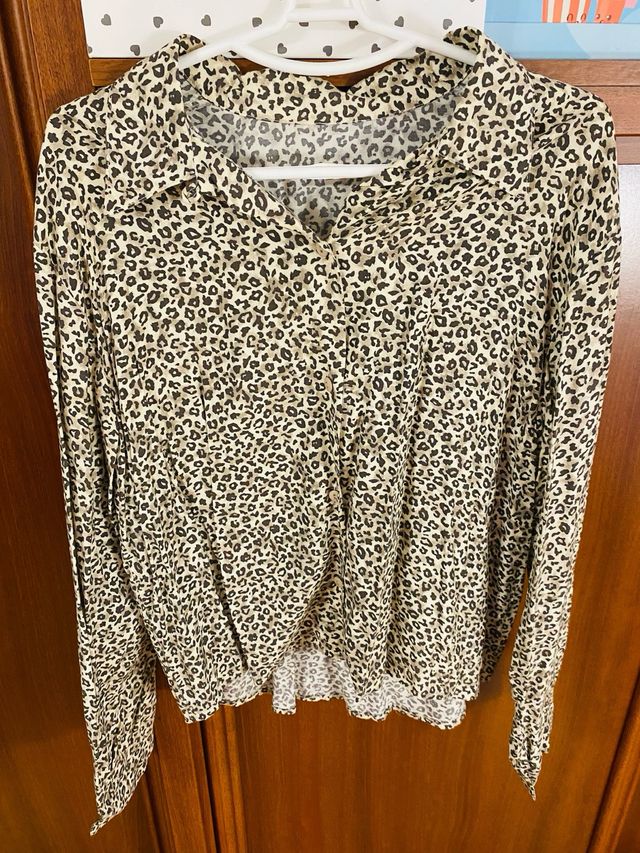 Blusa leopardo