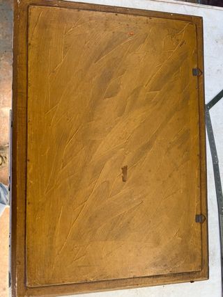 Cuadro antiguo mujer desnuda no acepto devolucion