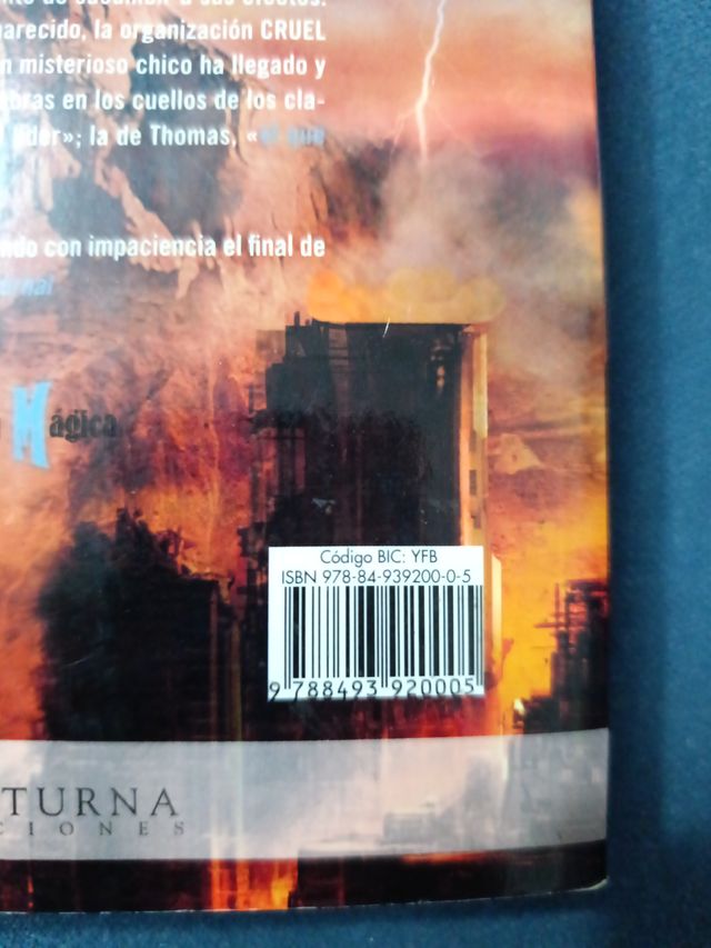 2. El corredor del laberinto: Las pruebas