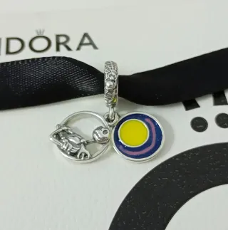 Pandora Charm Jack Skellington Luna