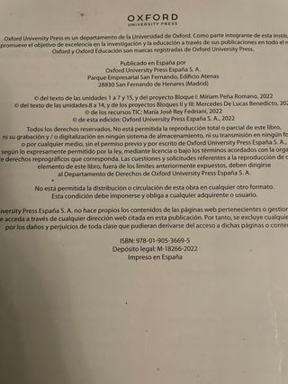 Matemáticas 3º ESO GENiOX Oxford