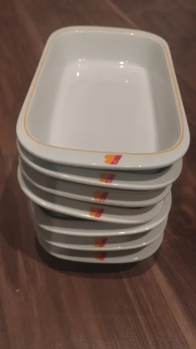 Set de 6 Cuencos Porcelana