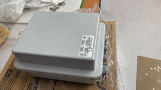 Caja de conexiones estanca