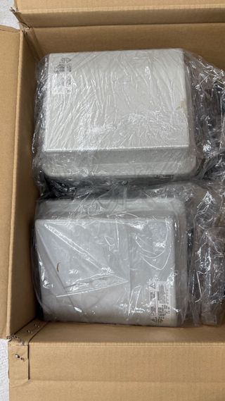 Caja de conexiones estanca