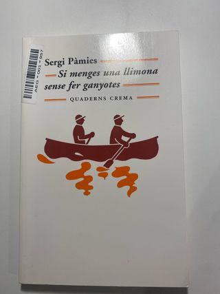 Llibre Si menges una llimona sense fer ganyotes