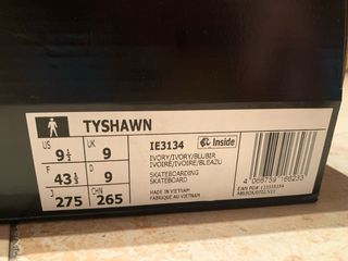 Botas de fútbol Adidas Negras Talla 43