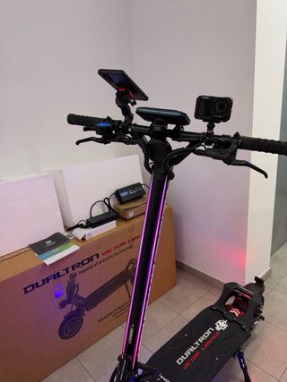 Patinete Dualtron Victor Limited DGT con Mejoras.!