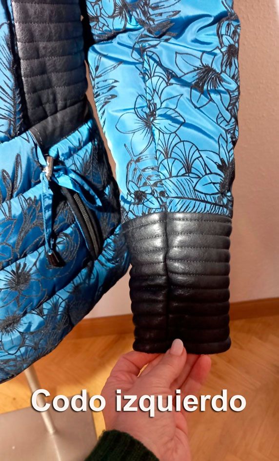 Chaqueta Koröshi acolchada con capucha