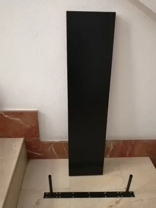 Estantería Balda negra Ikea