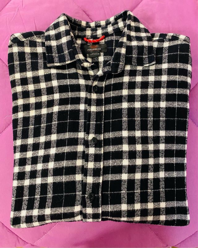 Sobrecamisa cuadros