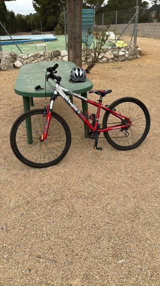 Bicicleta 24' Lapierre Roja