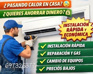 Aire Acondicionado Fujitsu Reparación