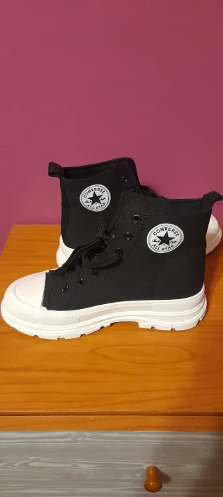 Tenis Converse All Star Negras