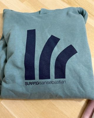 Sudadera Surfera San Sebastian  adolescente