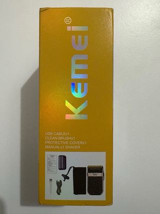 Rasoio Elettrico Kemei Ricaricabile