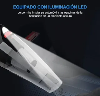 Aspiradora Portátil Inalámbrica