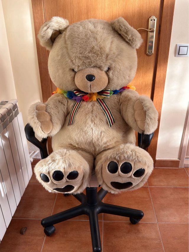 Oso de peluche grande